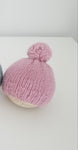 RTS Pink Knit Cozy Beanie