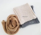 |preorder| Fuzzy Knit Wrap